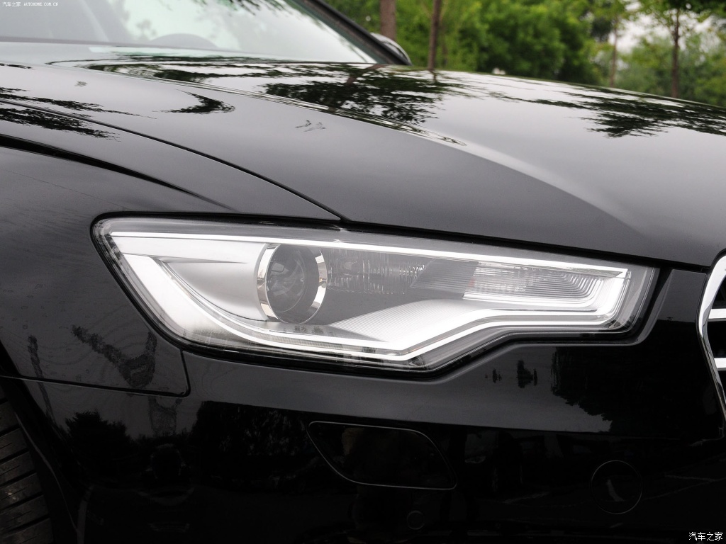 奥迪a6l大灯总成 奥迪c7氙气大灯 奥迪a6前大灯总成 4s品质疝气总成副