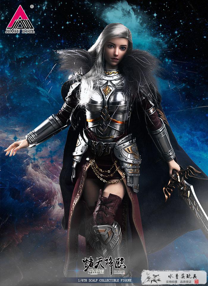 双十一送礼天使彦兵人素体人偶娃娃女武神诸天降临鹤熙便装衣服16鹤熙