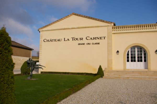 2015拉图嘉利法国贝尔纳马格雷家族chateaula tourcarnet 2014拉图