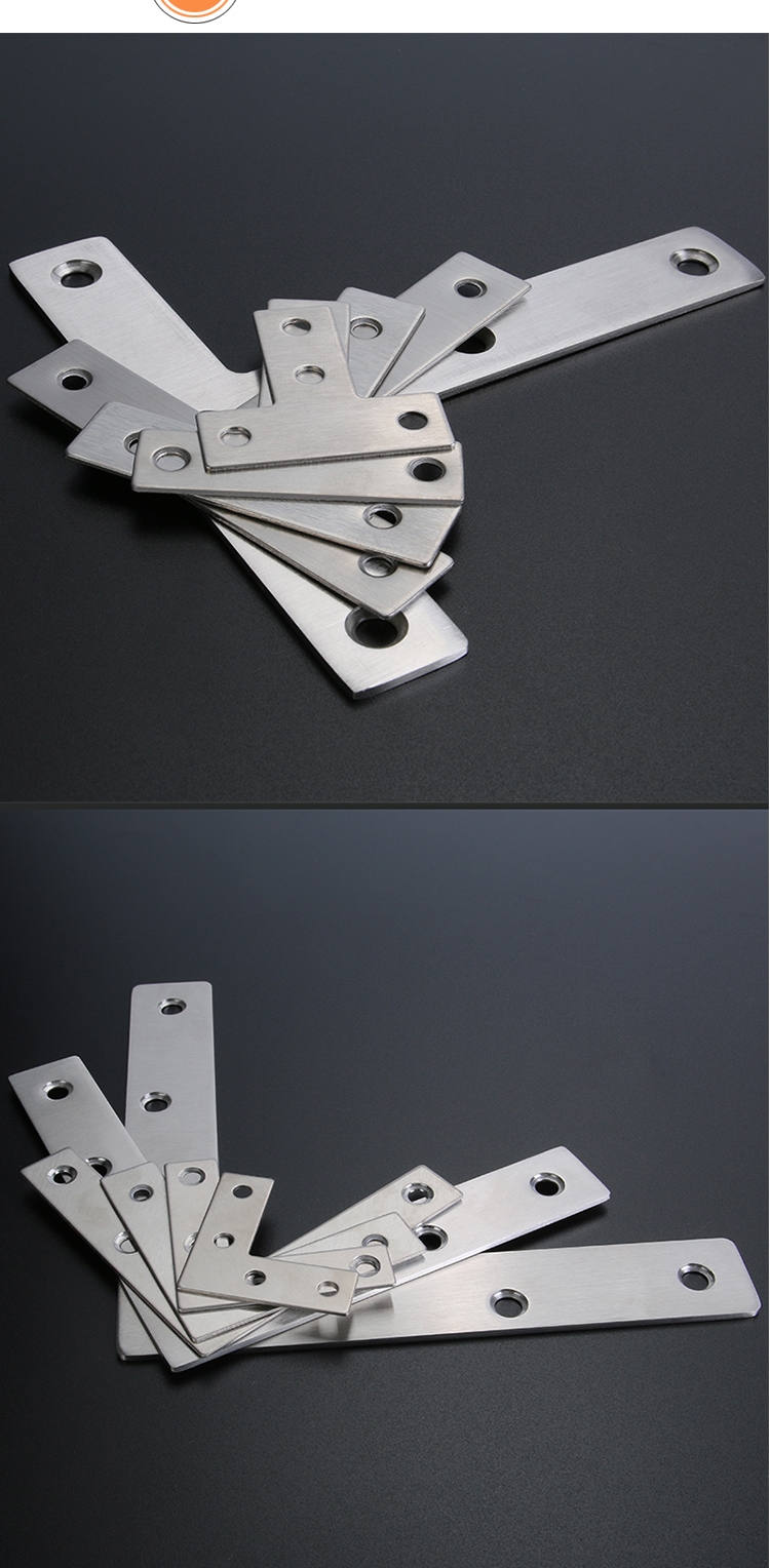 直角固定片加固配件铝合金纱窗铁纱角 塑钢纱窗外置 七字角码门窗 150