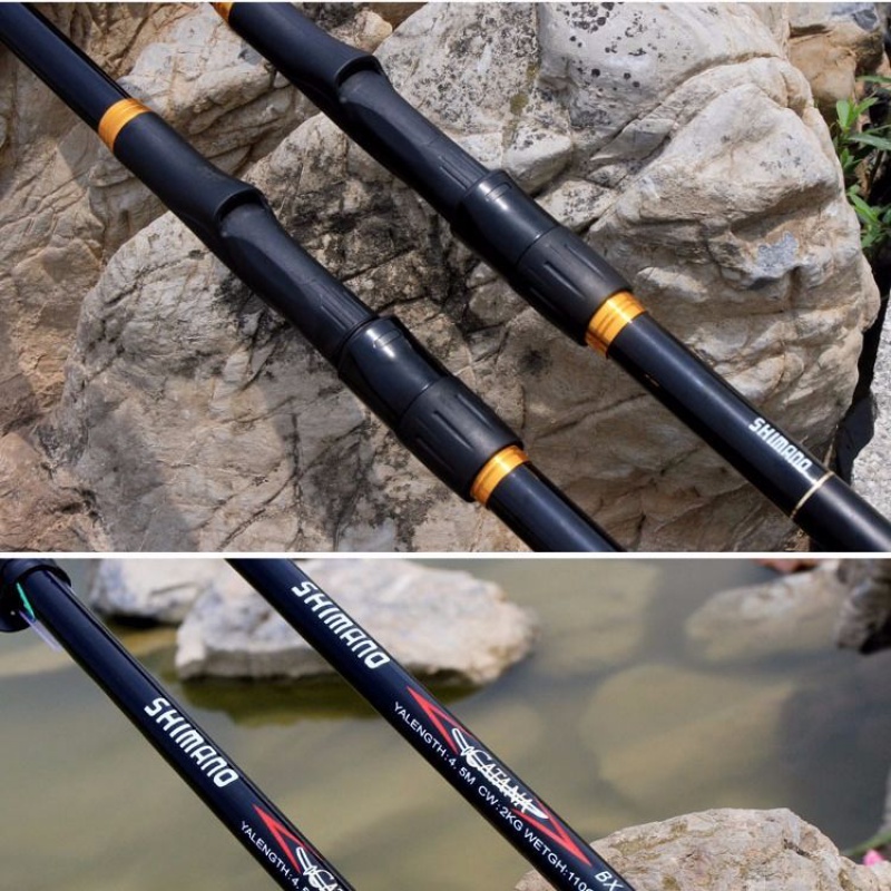 钓鱼竿手竿定位矶竿矶钓竿长节碳素超硬超轻鱼竿手海两用矶杆套装普通
