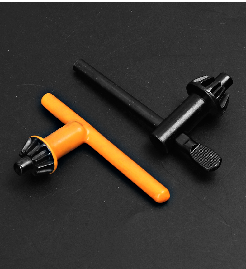 钻夹头扳手手电钻枪钥匙钻配件电动工具碳钢材质1513mm内孔直径6mm