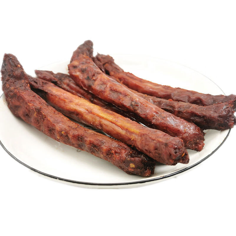 好大嫂长卤脖42g开袋即食整鸡脖根香辣黑鸭糖醋老干妈味解馋零食 10袋