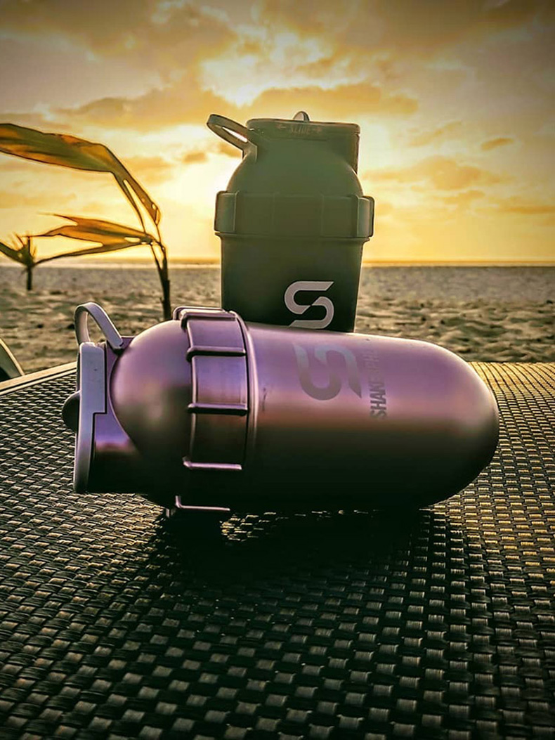 摇摇杯奶昔杯摇摇杯蛋白粉英国shakesphere香蕉摇摇杯健身运动水杯