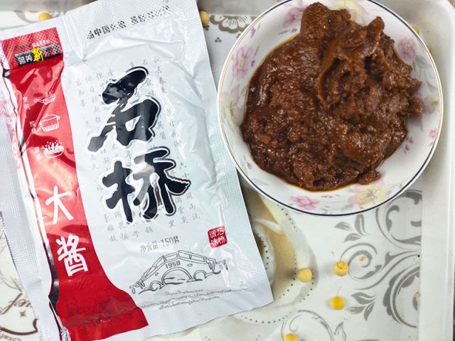 营口石桥大酱正宗东北大酱炸酱面150g黄酱石桥酱150克2袋