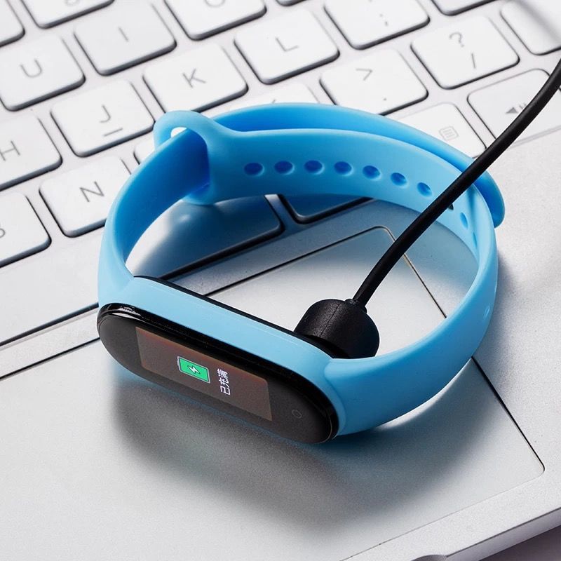 vieruodis适用小米手环2/3/4/5/6充电器智能充电线nfc版通用手环4代免