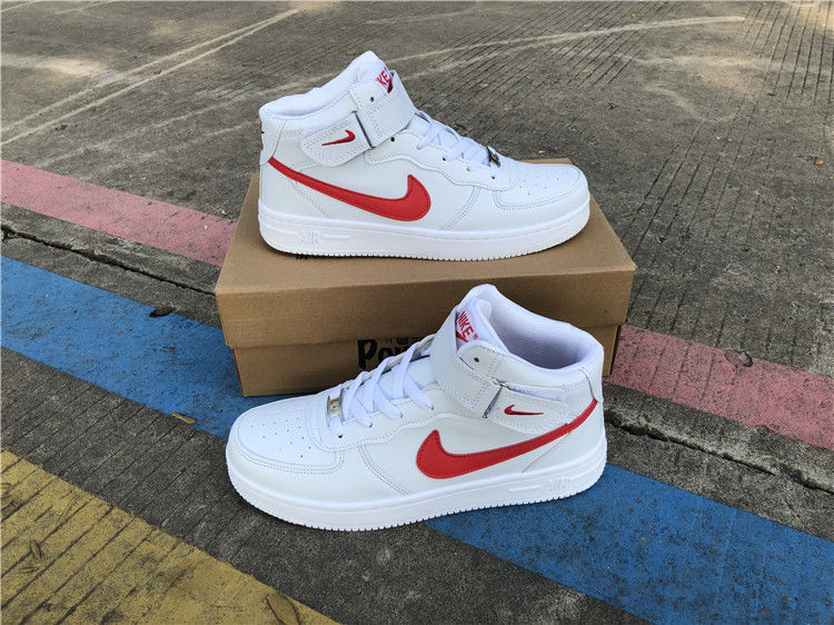 ins超火空军一号云雾蓝高低帮小白鞋韩版百搭休闲春夏运动跑步鞋低帮