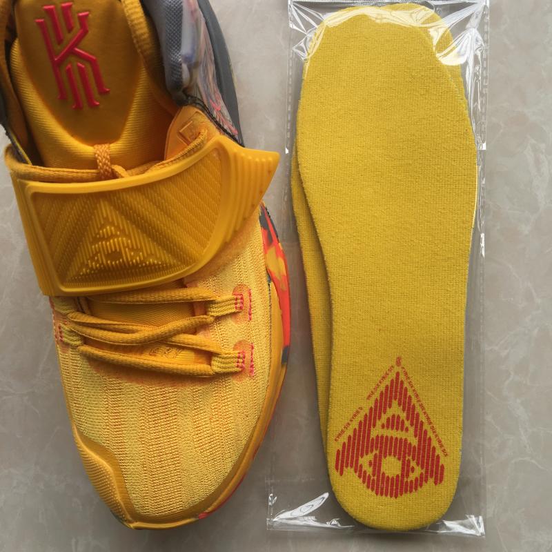 适配欧文7鞋垫篮球专用男女气垫zoom抗扭减震防滑透气吸汗防臭456欧文