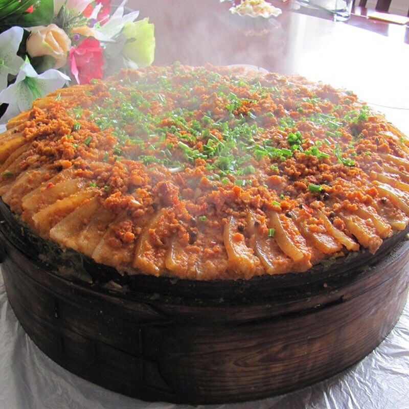 橙伯乐蒸菜粉子蒸肉米粉现磨大米粉仙桃江汉地区蒸肉粉湖北天门特产 2