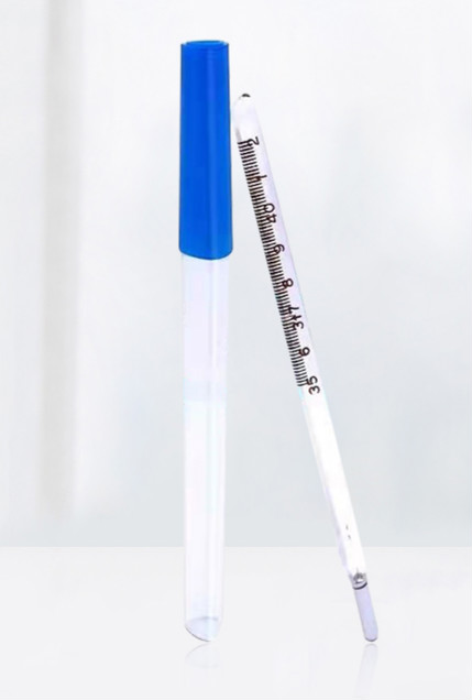 体温计测人体温表家用腋下婴幼儿童精准高精度温度计sndl1支