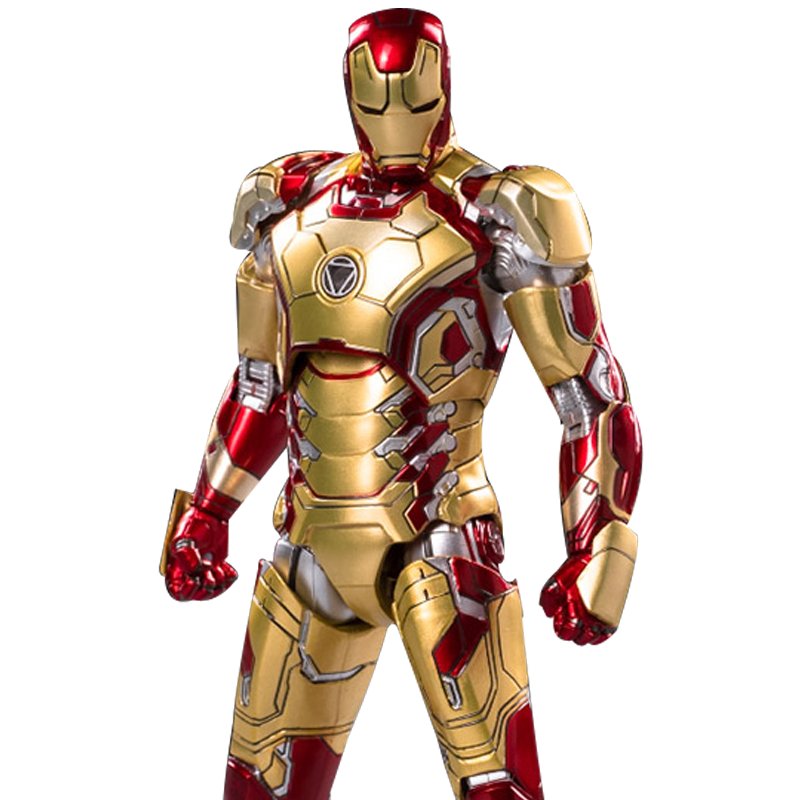 万代bandai中动漫威钢铁侠mk42马克42玩具可动模型摆件机器人礼盒装