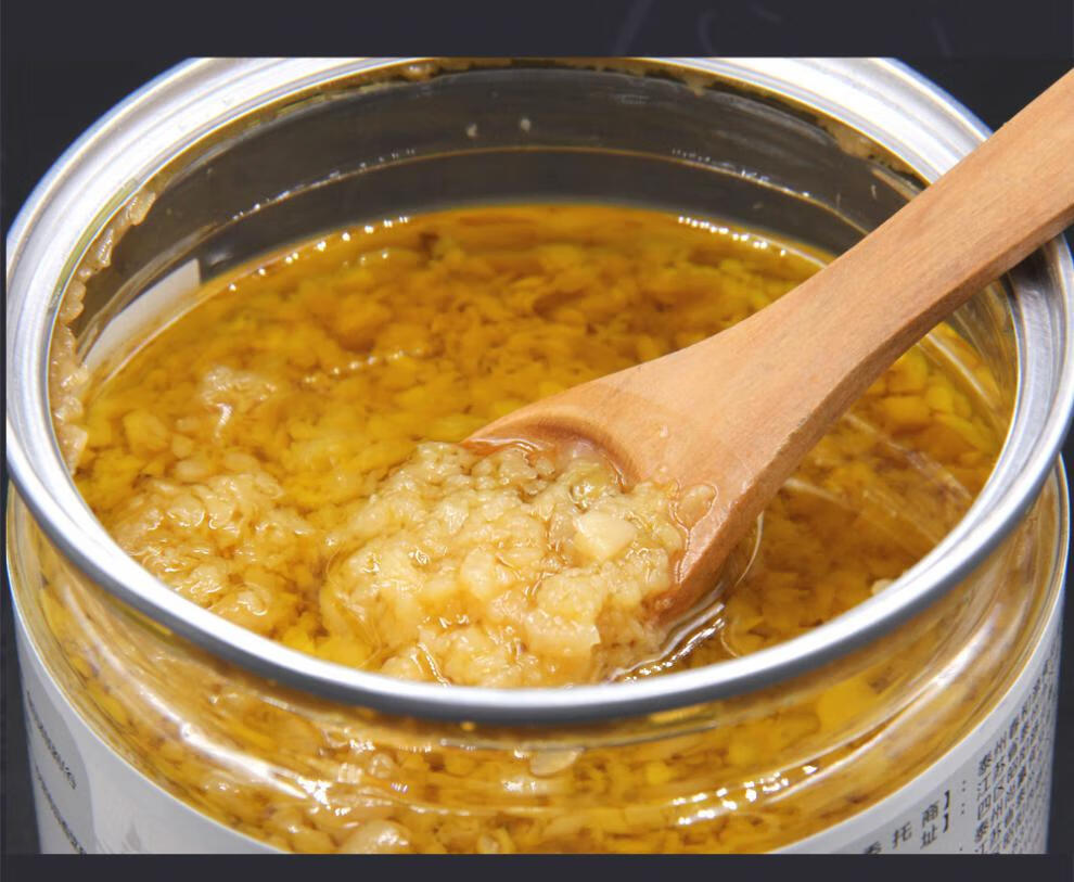 仟佳佰味 蒜蓉酱500g商用大蒜酱 海鲜火锅烧烤蒜泥花甲粉丝蒸海鲜生蚝