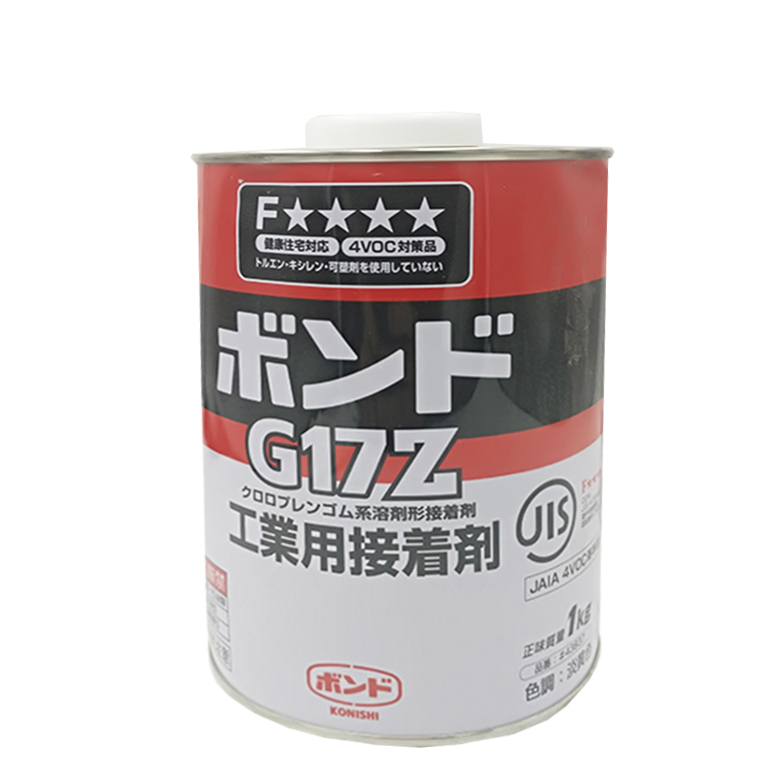 小西g17z胶水konishig17z强力速干胶粘剂金属皮革专用胶1kg罐