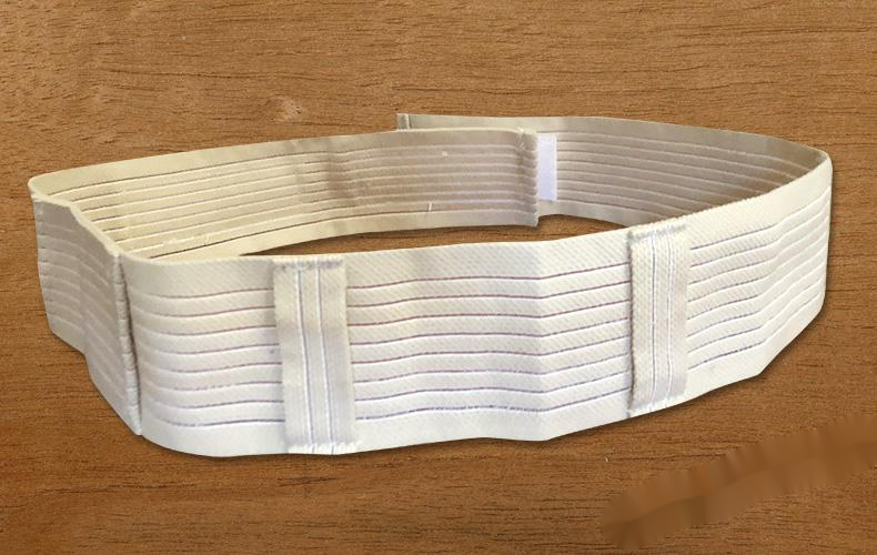 汁寒磐 腹膜透析腹带导管护理保护带腹透用品管路固定腰带随意调大小