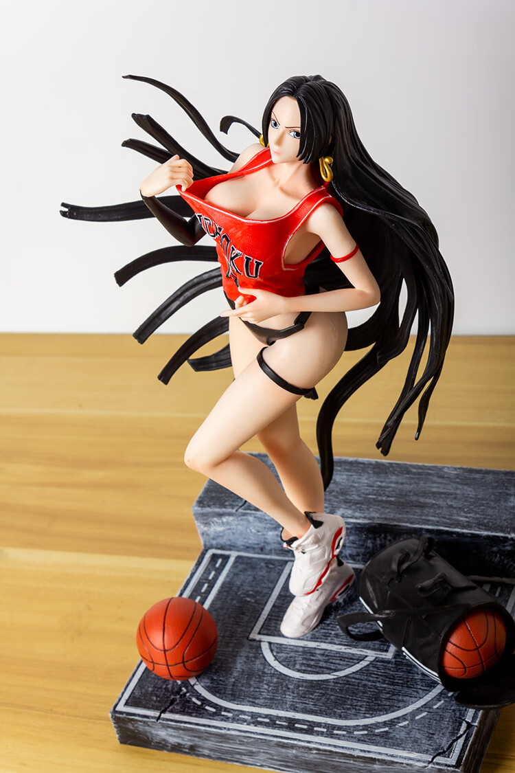 万代(bandai)海贼王gk灌篮高手女帝手办篮球波雅汉库克性感美少女动漫