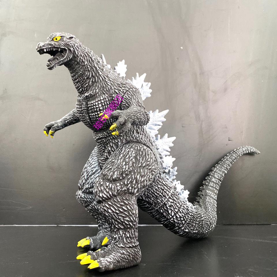 格拉斯哥斯拉软胶超大号28厘米怪兽玩具恐龙怪兽玩偶模型新 28厘米