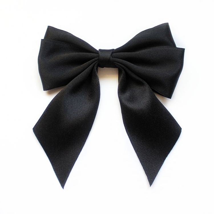 领结女学院风女生衬衫毛衣裙衫领花银行空姐学生职业蝴蝶结配饰01大