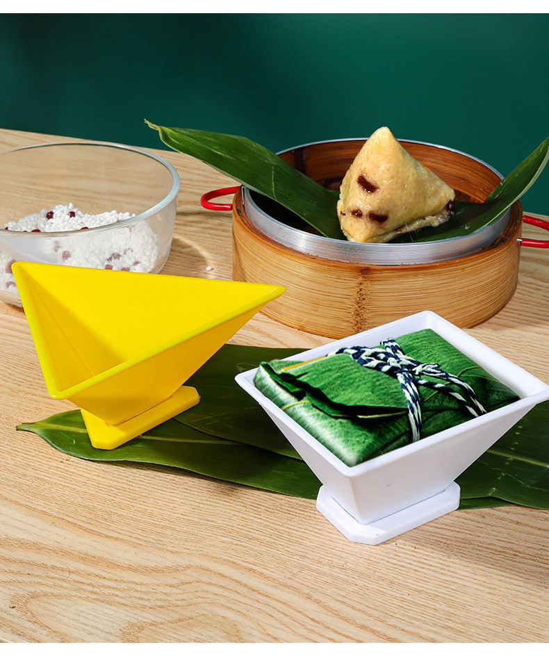 模具包粽子神器端午节儿童动手益智包粽子塑料模具家用懒人饭团工具