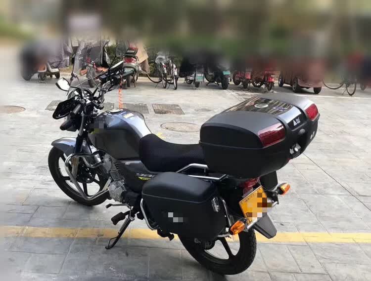 适用于适用于雅马哈天剑150z 摩托车侧边箱 特大号工具箱 125 尾箱