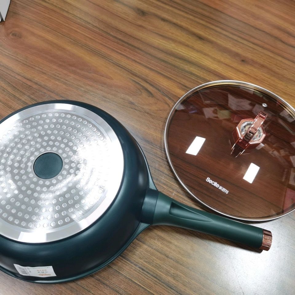 【京选好货】15新思特八角锅钻石炒锅,28cm不粘锅炒锅 28cm 默认1