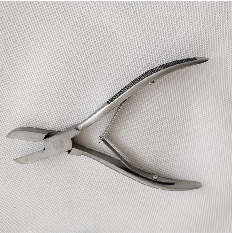 猪不锈钢剪牙钳断牙钳兽用猪用剪齿钳仔猪牙剪养殖器械设备豆乐奇大号