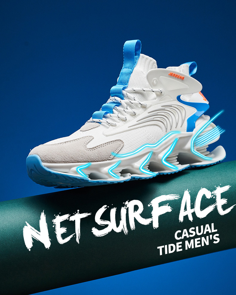 xaxzxy轻奢高端品牌运动鞋男秋冬季新款潮流行男鞋时尚青年跑鞋学生