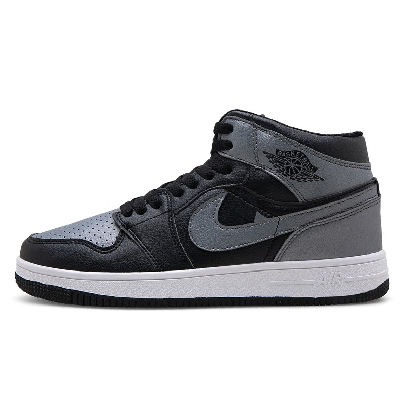 高帮空军一号dunk黑白熊猫联名款欧文7篮球鞋中大童aj纯白高帮板鞋女