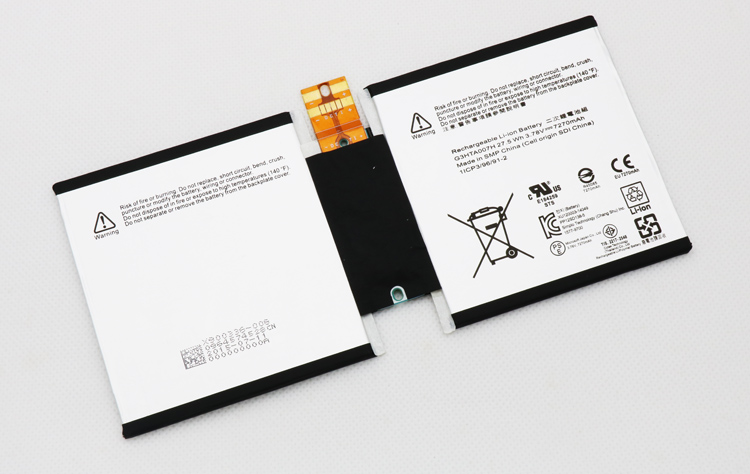 原装微软 surface 3 1645 rt3 1657 g3hta007h/003h平板电脑电池