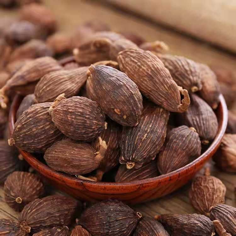 正宗云南草果 草果颗粒 草果 草果粉 农家无硫草果卤肉炖肉香料 草果5