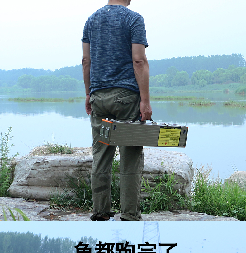 华美钓台湛卢峰加厚铝合金迷你水陆两用小钓台多功能便携升降折叠钓台