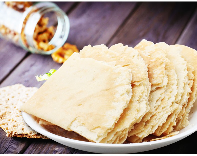 春光椰香薄饼105克x3盒原味榴莲味芒果味手工饼干休闲食小吃海南特产