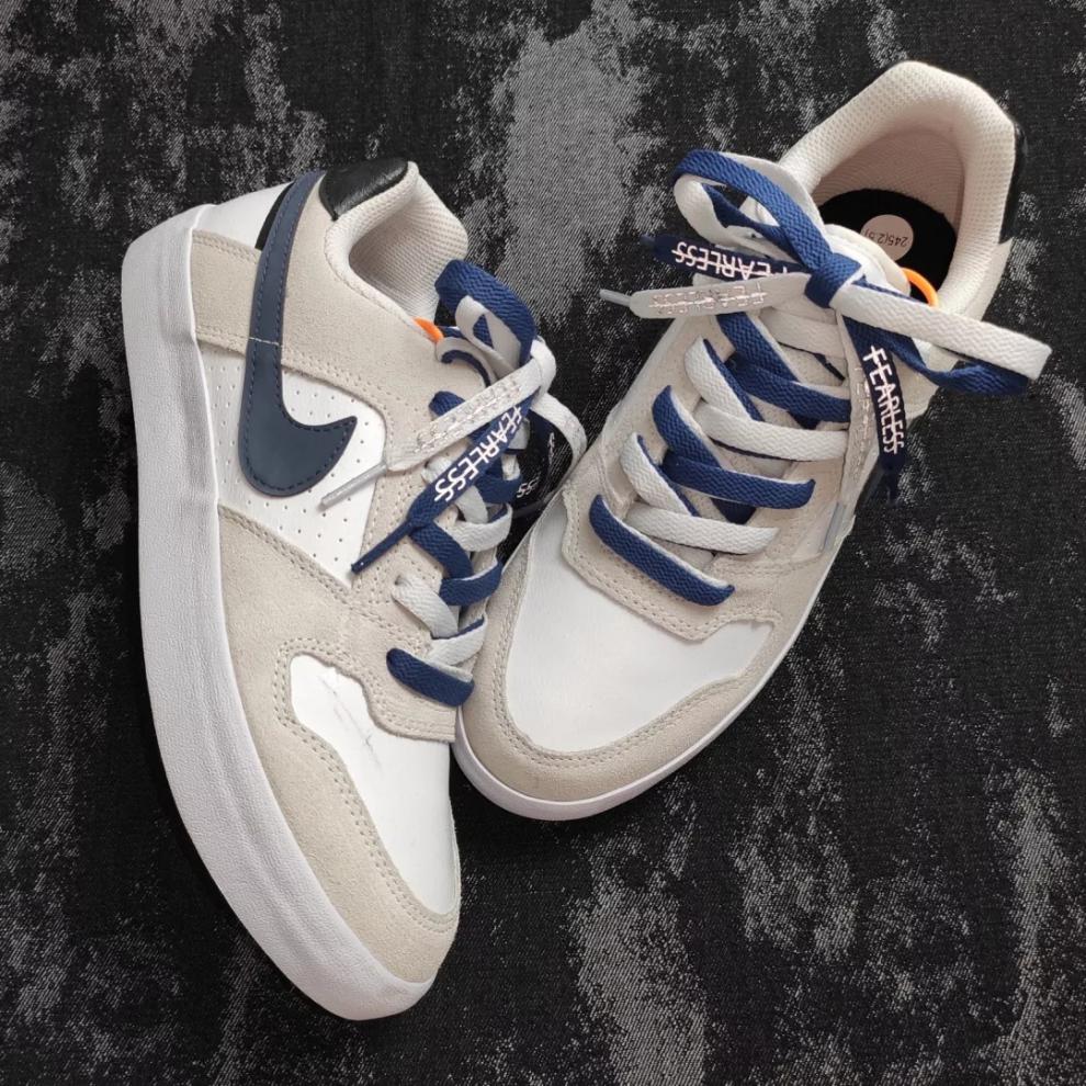 适配sbdeltaforcevulcdunk空军一号af1airflight89帕克鞋带白色宝蓝