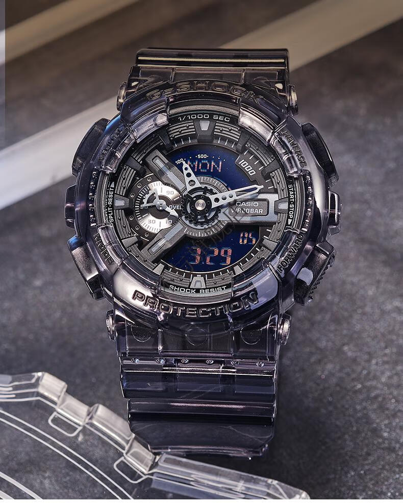 卡西欧手表男黑金gshock黑暗之心悟空限量非机械运动宇航员ga1103ga