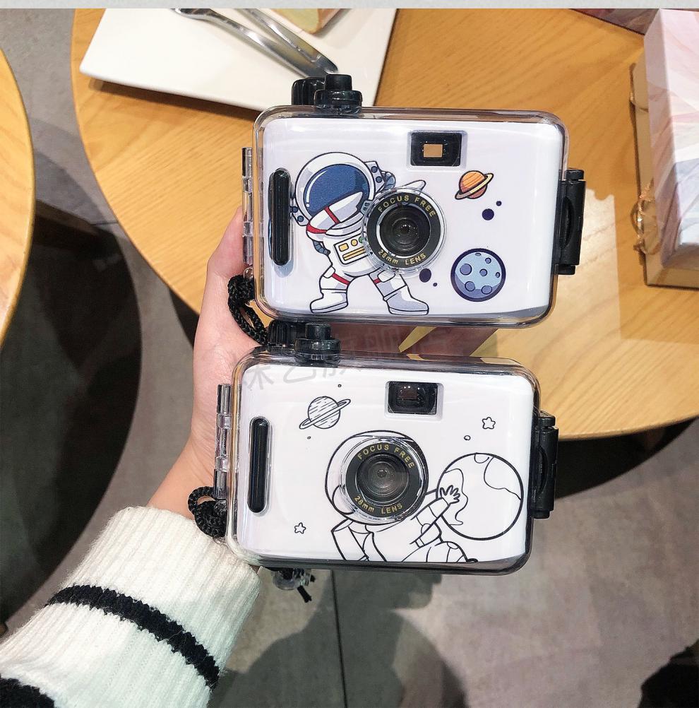lomo傻瓜相机ins傻瓜相机胶卷复古胶片网红礼物入门学生儿童照相机