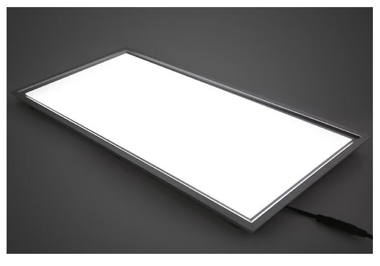 656565特价捡漏定制pmma亚克力激光打点led背景发光板灯箱背