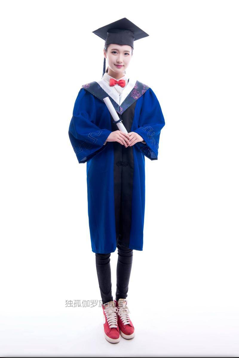 本科学位服工科博士服文科医科毕业照服装大学生礼服成人礼硕士服理科