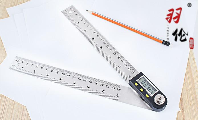 数显角度尺高精度木工量角器角度测量仪360度电子角尺多功能款数显360