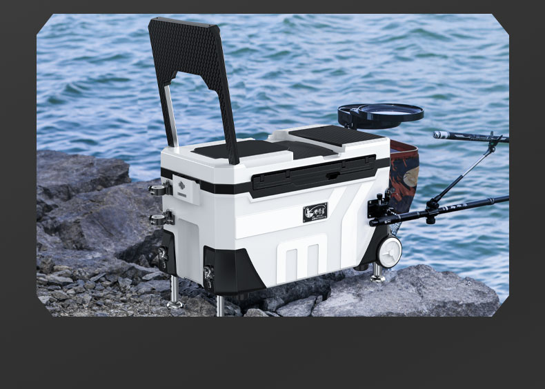 野营者钓箱全套带轮可拉2022新款多功能鱼桶可坐钓鱼箱套装台钓箱标准