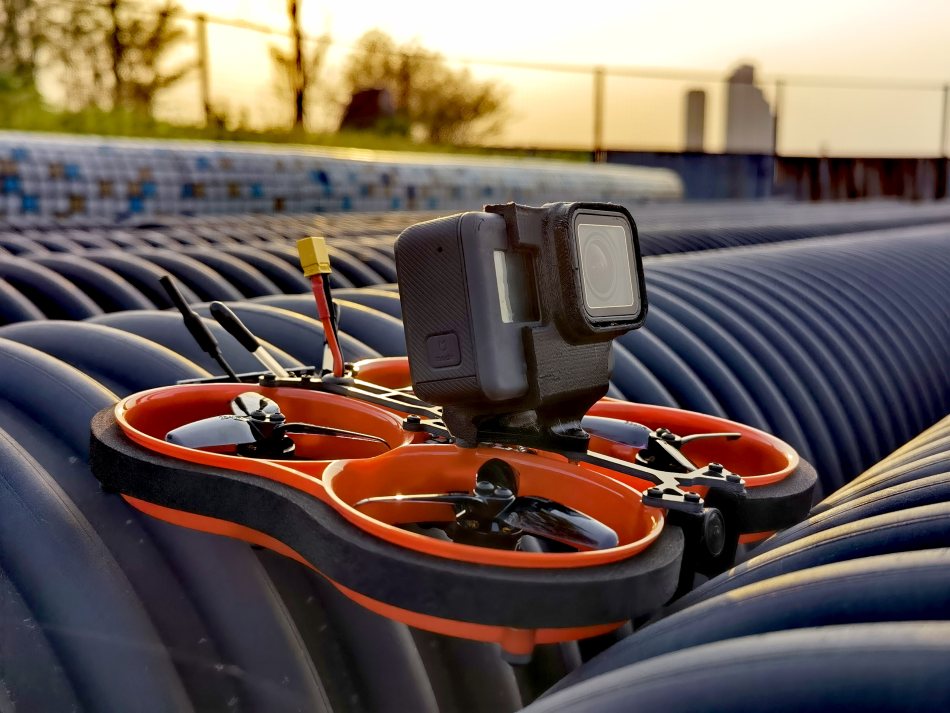 穿越机涵道机 新手入门 x111 v2穿越机 涵道机 圈圈机 2.