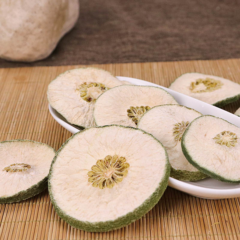 北京同仁堂野生瘦瘦果500g克新货大藤黄果大片瘦瘦果干袋泡茶另售荷叶