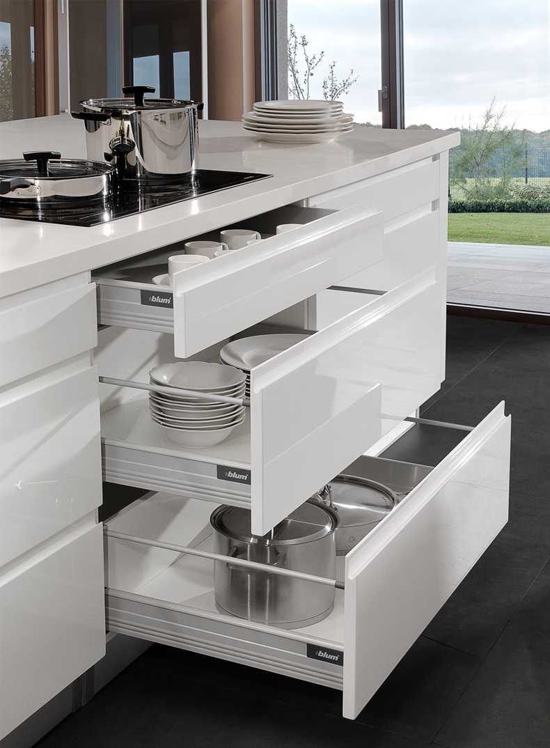 百隆滑轨骑马抽百隆blum骑马抽屉阻尼滑轨道导轨滑轨托底底部五金件深