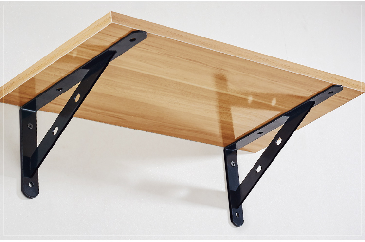 加厚三角架支架托架搁隔板直角三角铁支架支撑架墙上固定三脚架置物架