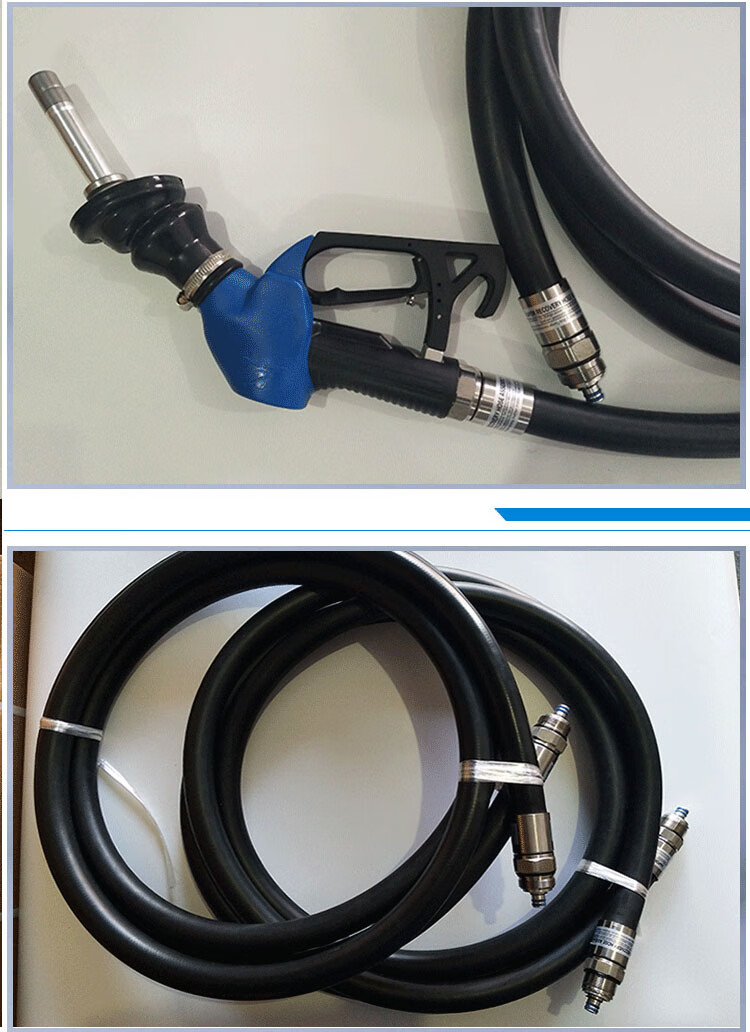 油气回收加油管汽油油管软管加油机连接加油枪软管耐寒橡胶耐油管45米