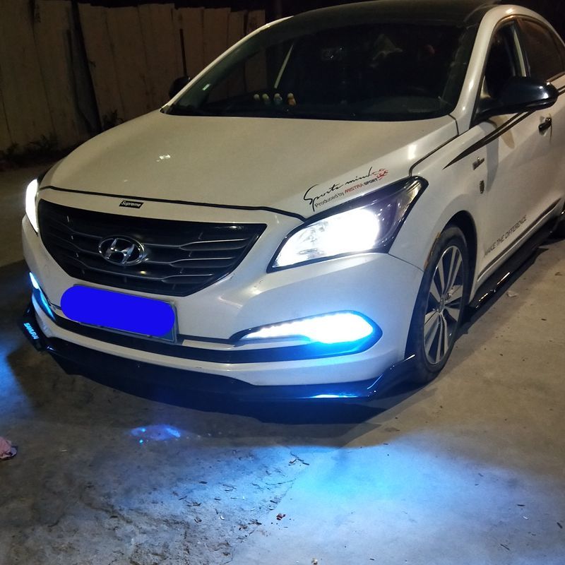 炫咔仕适用于现代名图改装大小包围前铲前唇前下巴侧裙坎后包角r款