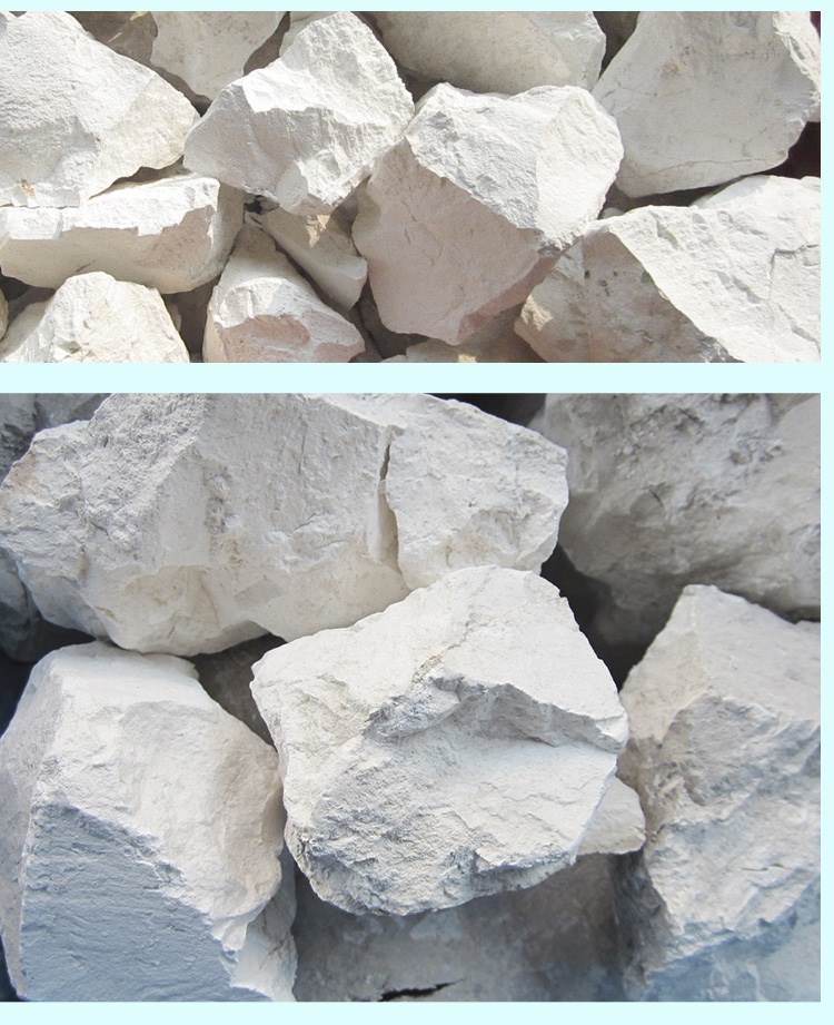 生石灰块10斤干燥剂除湿剂家用地下室内石灰石