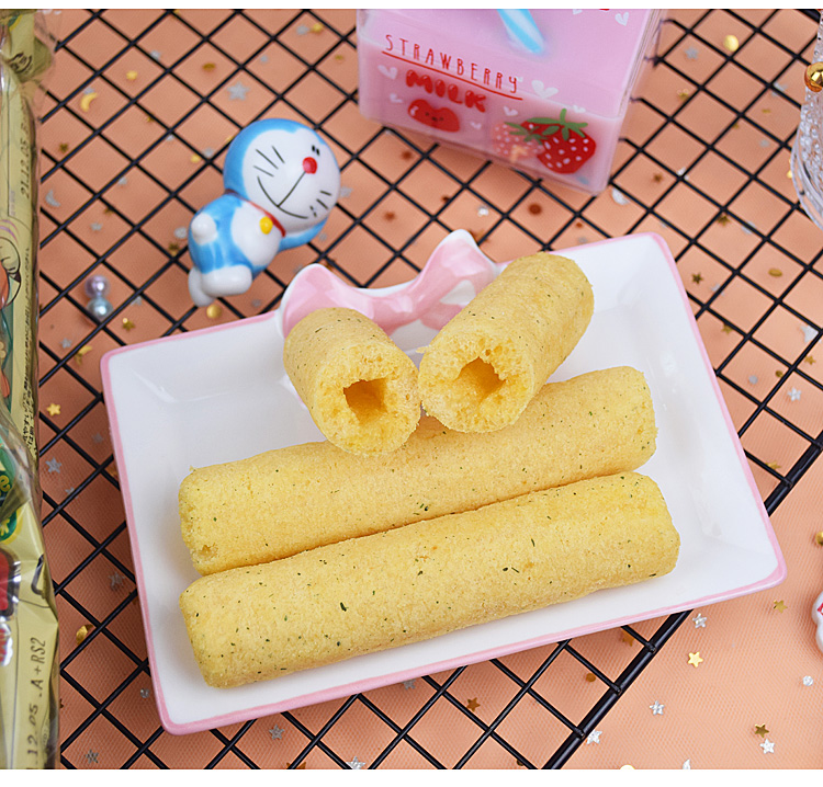 日本芝士香脆玉米叮当棒粟米果儿童零食营养能量美味棒独立小包装方便