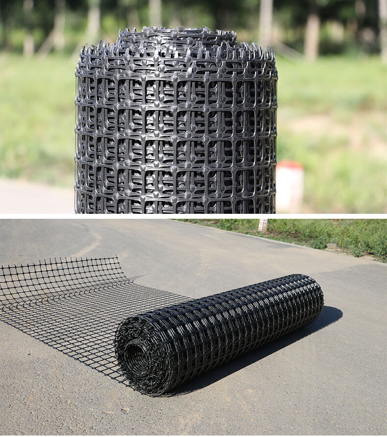 恒日晟塑料网格养殖网土工格栅果园鱼塘防护网圈地网漏粪网养鸡鸭围栏