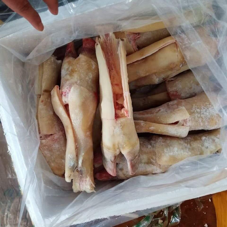 新鲜速冻 去骨牛蹄 牛掌 带爪牛蹄子 富铭士 4斤