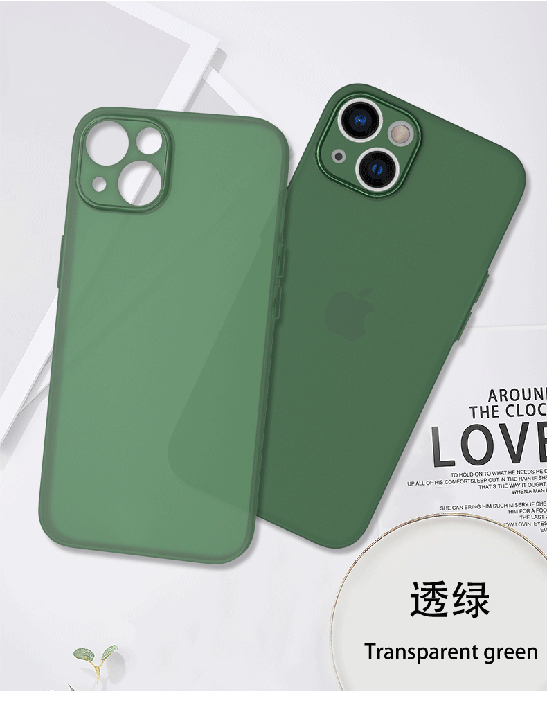 奔创opporeno6手机壳 opporeno6pro透明磨砂保护套防摔卡通个性简约