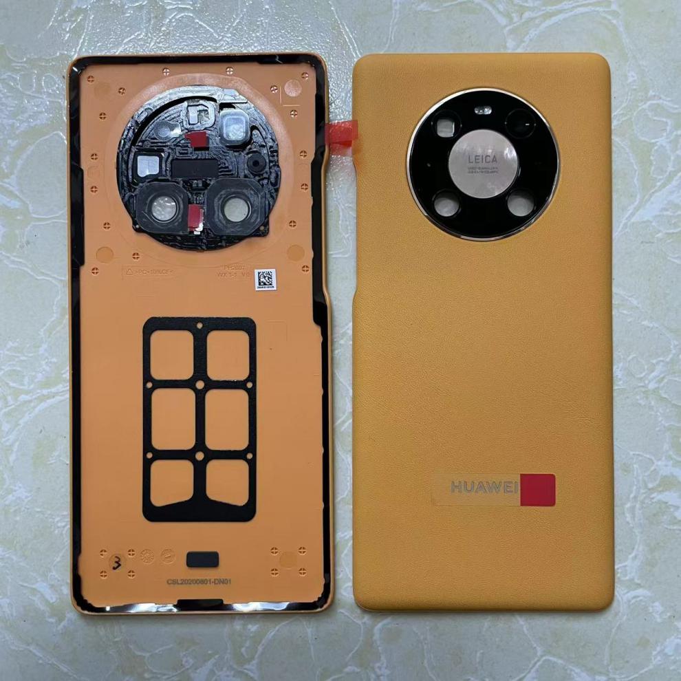 华为后盖 适用华为mate40pro原装后盖mate40e玻璃后盖mate40后壳原厂